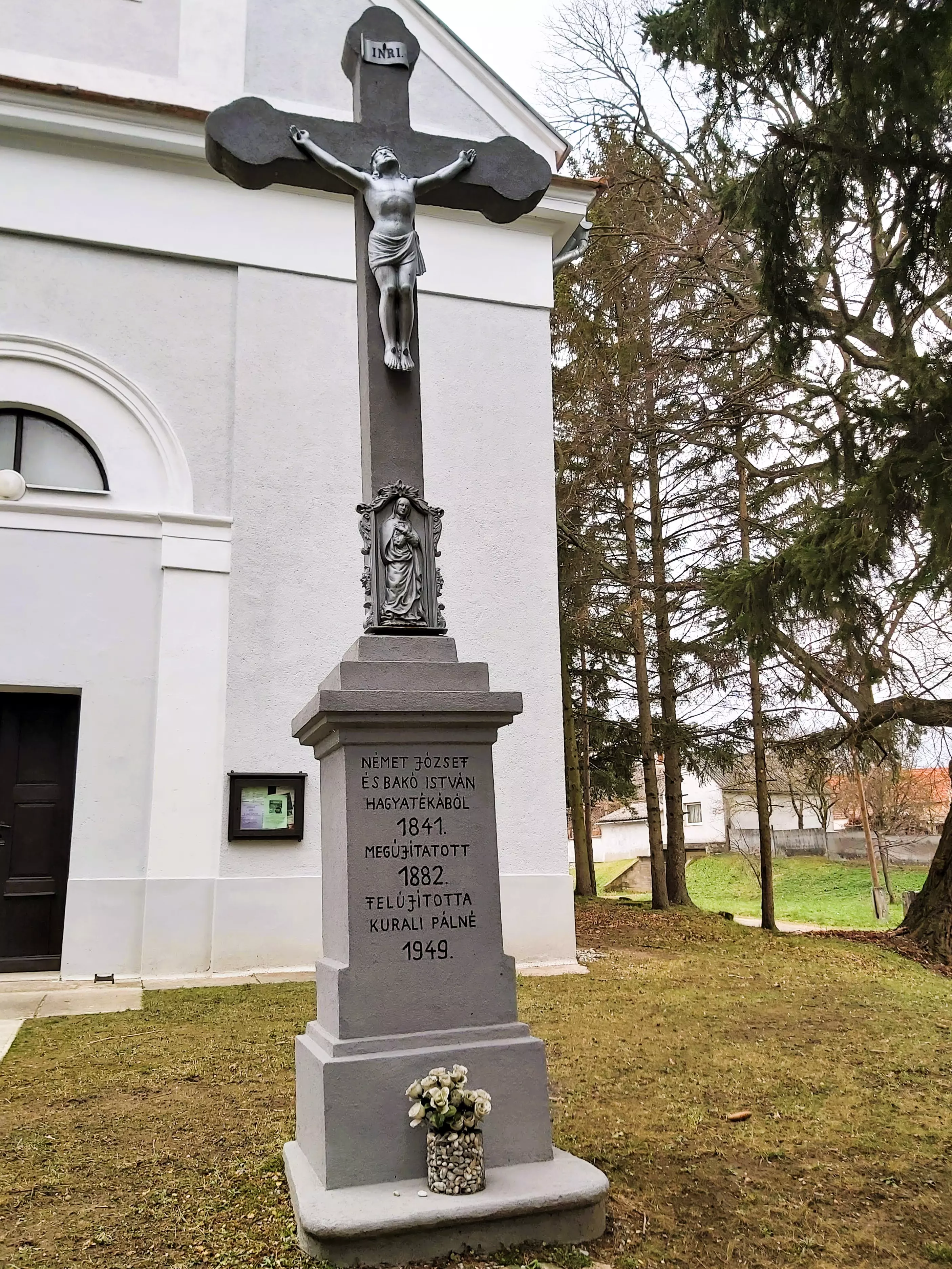 Német-Bakó Kereszt, feszület látnivaló fényképe Német-Bakó Kereszt, feszület látnivaló fényképe