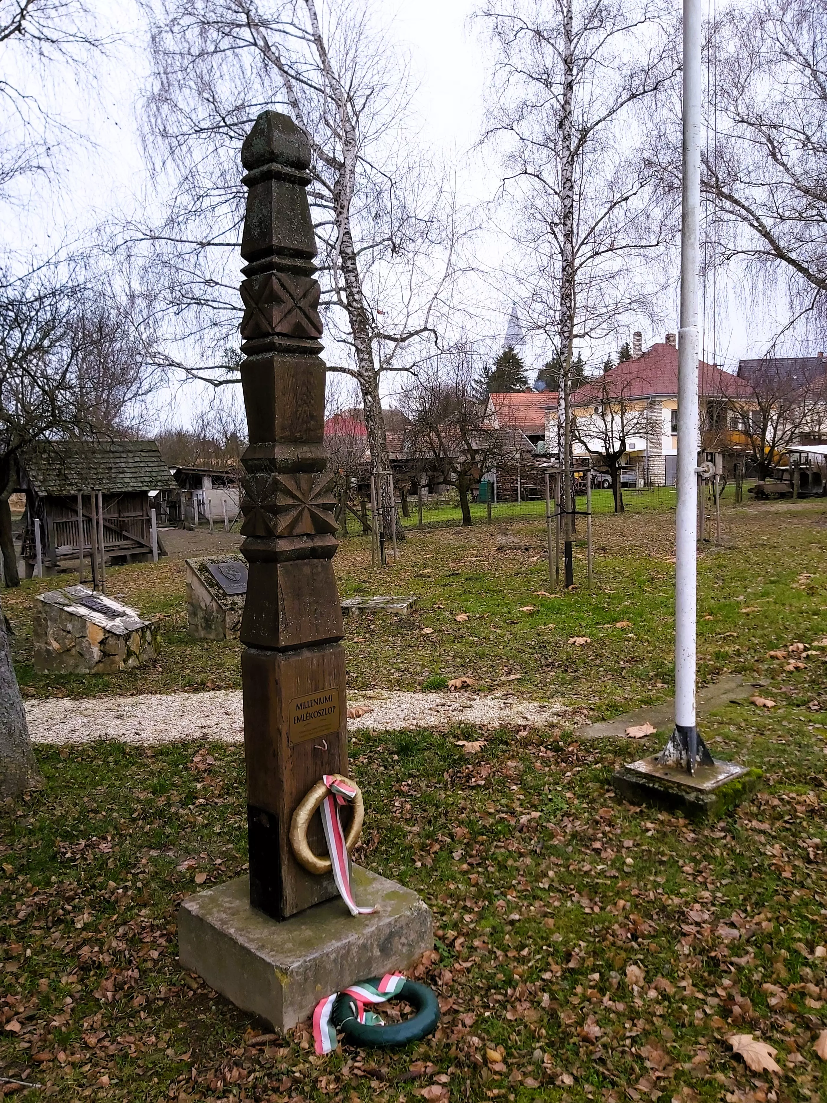 Millenniumi Emlékoszlop látnivaló fényképe Millenniumi Emlékoszlop látnivaló fényképe