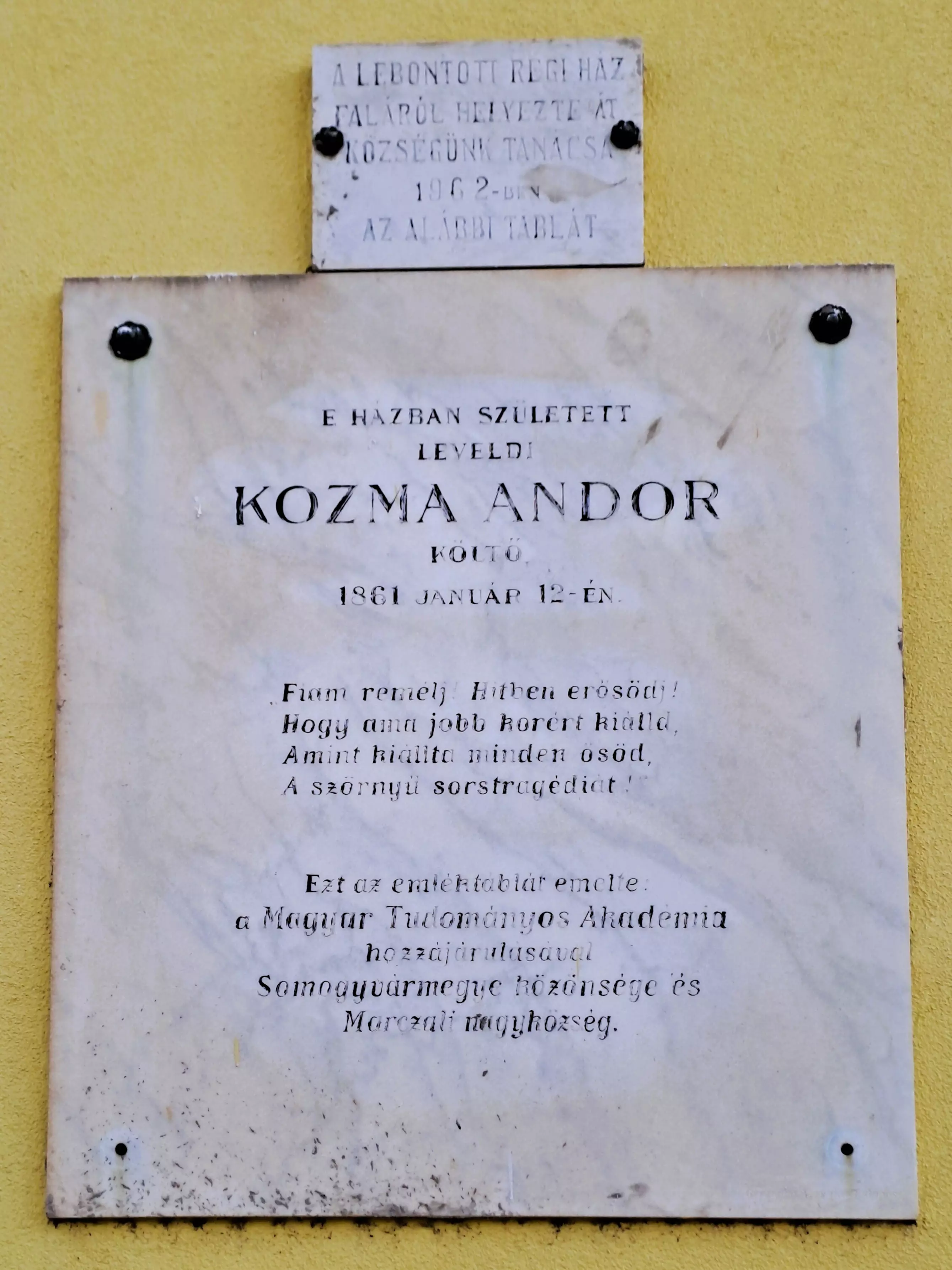 látnivaló címképe